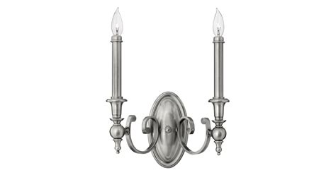Hinkley Lighting 3622an 2 Light Indoor Double Sconce Wall