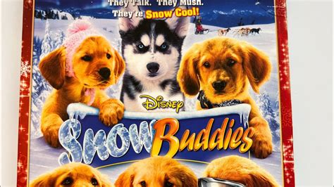 Snow Buddies Dvd Unboxing Youtube