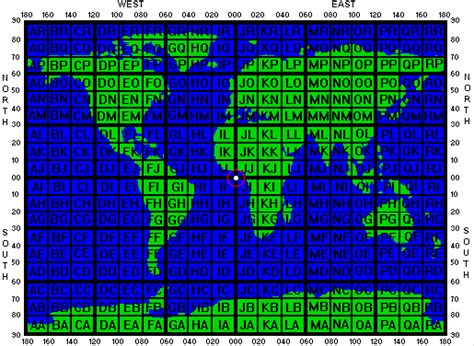 Grid Square Maps