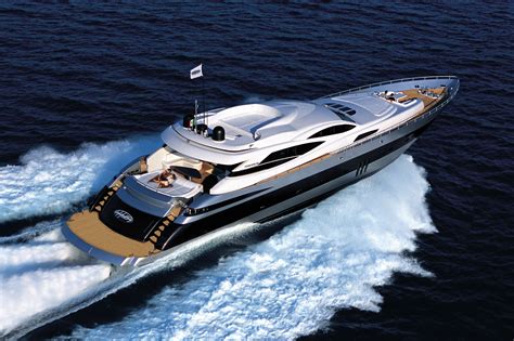 Pershing 115 Luxury Cruising Yacht – #superyacht is one of the best