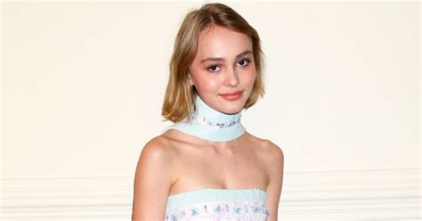 Lily Rose Depp Comes Out On Instagram