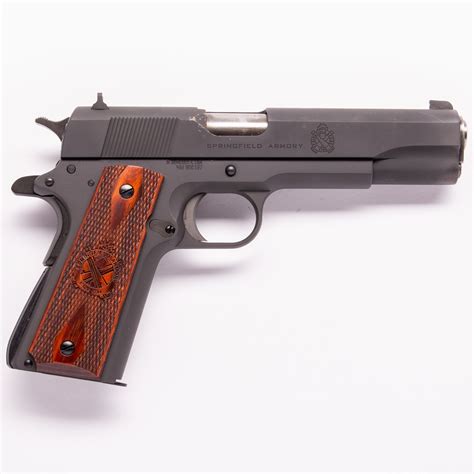 Springfield Armory 1911 Mil Spec Reviews New And Used Price Specs Deals