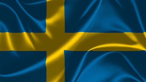 Flagge Schwedens Hintergrundbilder