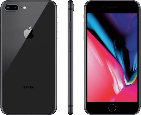 Best Buy: Apple iPhone 8 Plus 256GB Space Gray (Sprint) MQ8G2LL/A