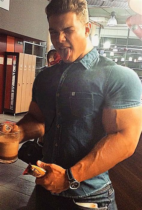Guys In Tight Clothes Make Funny Faces Bodybuilders Funny Faces