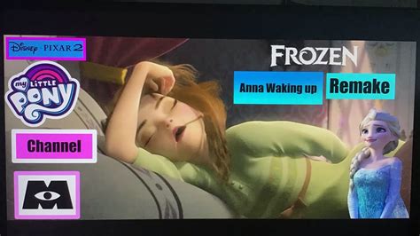 Frozen Anna Waking Up Remake YouTube