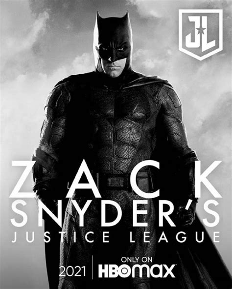 Zack Snyders Justice League Gets Six Character Posters