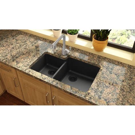 Archer offers a timeless appeal, blending subtle elements of craftsman woodworking techniques and the intricate facets of jewelry. View 4 of Elkay ELGOU3321LBK0 Elkay ELGOU3321LBK0 Quartz ...