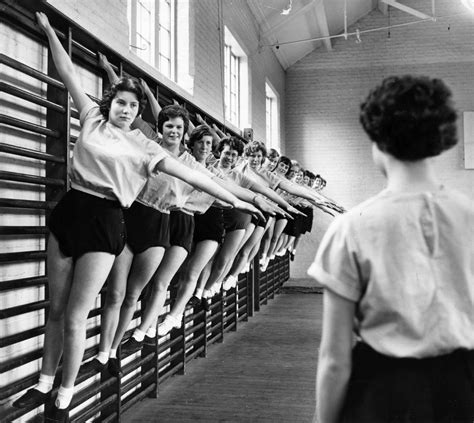 6 Vintage Photos Thatll Bring You Back To Gym Class Huffpost