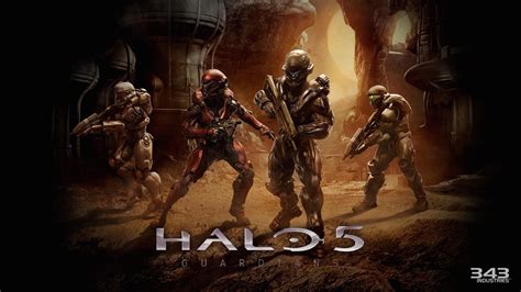 続報：対峙する2つのチームを描いた Halo 5 Guardians のポスターイメージが完成、チームの構成が確認できる映像も