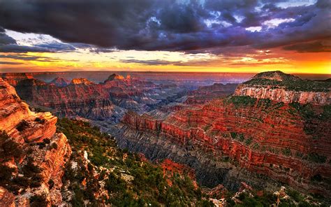 Free Download Grand Canyon Desktop Wallpaper 1280x800 For Your