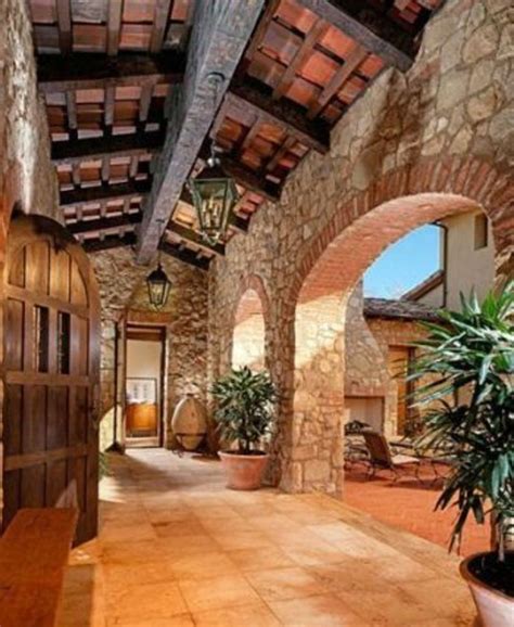 48 Elegant Tuscan Home Decor Ideas You Will Love Tuscan Style Homes