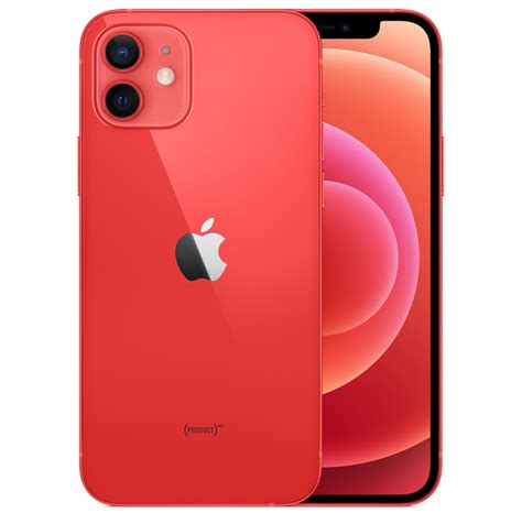 Apple Iphone 12 5g 128gb Productred Billig
