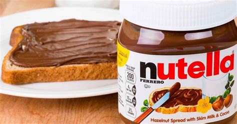 Warna birunya menakjubkan dan selalu menarik perhatian. 8 Fakta Menarik Tentang Nutella Yang Disukai Semua Orang ...