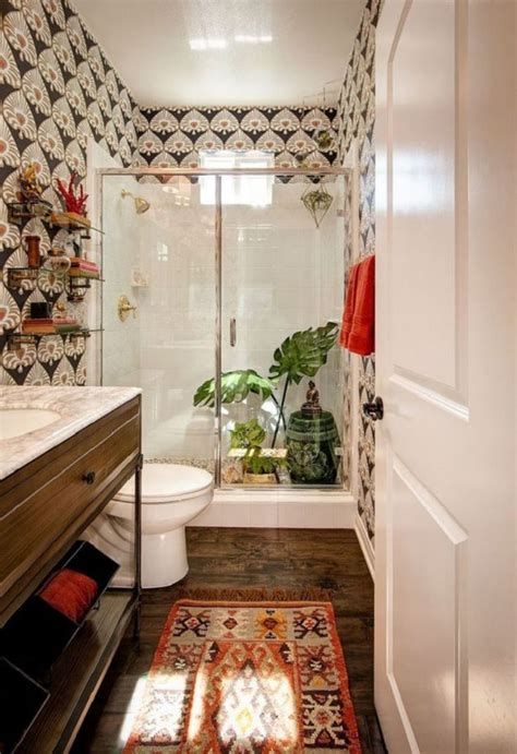 12 Amazing Bohemian Minimalist Bathroom Designs For You To Have 24