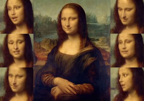 Russian Researchers Used Ai To Bring The Mona Lisa To Life And It