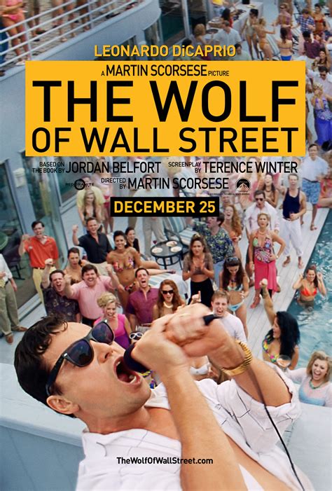 Maybe you would like to learn more about one of these? The Wolf of Wall Street Images and Posters
