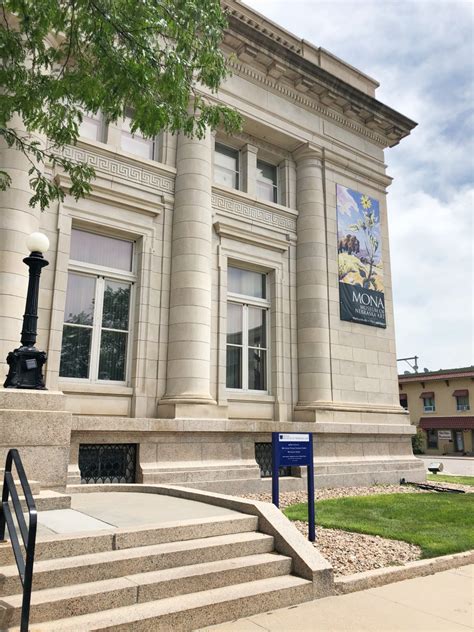 Mona Museum Of Nebraska Art Kearney Nebraska Her Heartland Soul Her