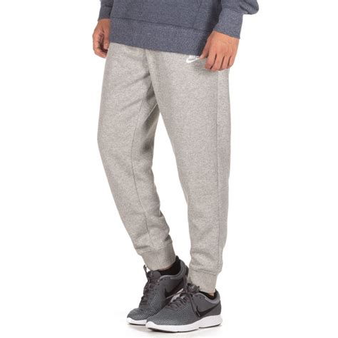 Nike Sportswear Club Fleece Mens Joggers Bv2671 063 Grey