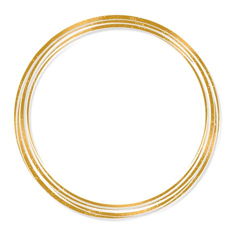 Gold Circle Frame Png Gold Circle Frame Png Transparent Free For Riset