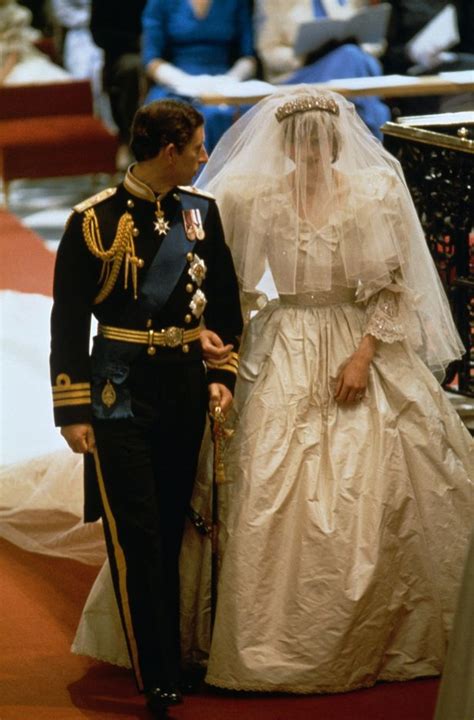 The wedding day of princess diana and prince charles made their romance look like fairytale come to life. Why Princess Diana's wedding dress designer was 'horrified ...