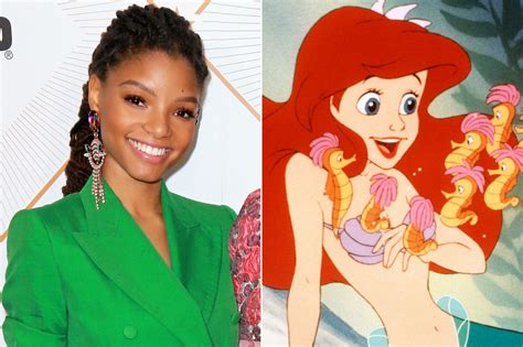 Halle Bailey Is Ariel What To Know About Little Mermaid Star