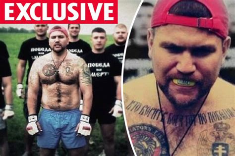 euro 2016 inside the world of russian hooligan vasily the killer daily star