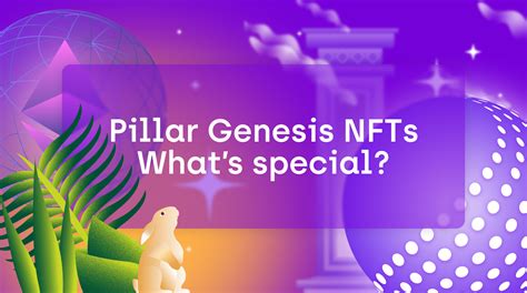Pillar Project Launches The Genesis Collection Nft On Polygon Pillar