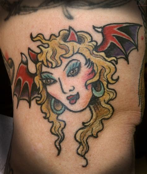 My Tattoo Designs: Devil Woman Tattoo