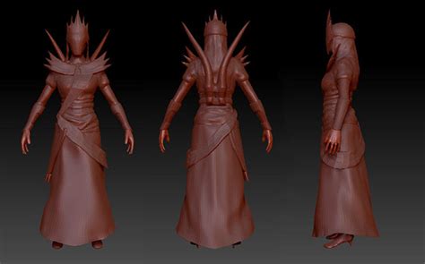 Sith Witch Queen Sculpt On Behance