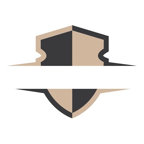 Premium Vector Shield Logo Design Vectorshield Emblem Logo