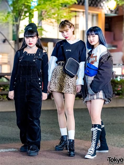 Harajuku Girls Streetwear W Unif Mabataki Bubbles Puma Pinnap