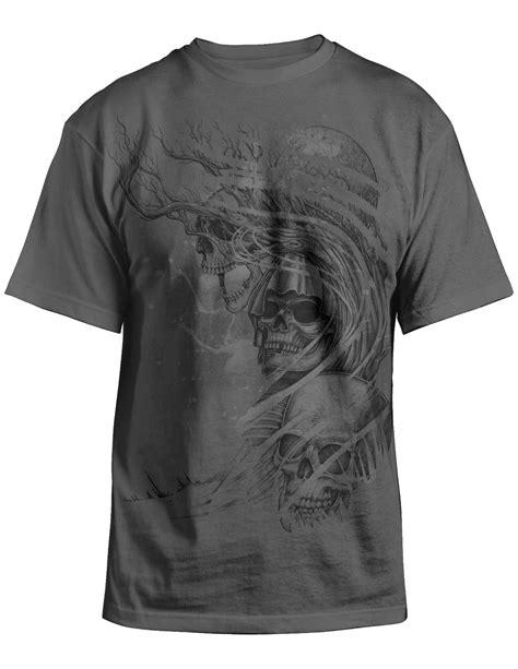 Men S Big Tall Graphic T Shirt Skull Shop Your Way Online Shopping Earn Points On Tools
