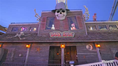 Haunted Dark Ride At Gillians Wonderland Pier Amusement Park Ocean