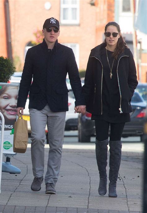 Ana Ivanovic And Bastian Schweinsteiger Out In Cheshire Gotceleb