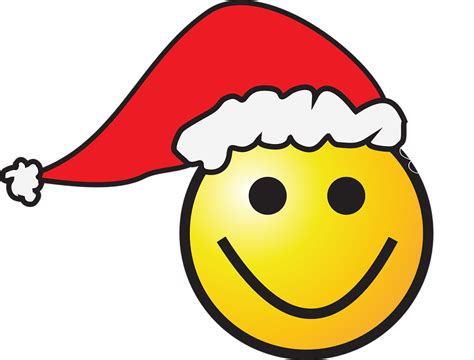 Weihnachten Smiley Hut Santa · Kostenlose Vektorgrafik Auf Pixabay