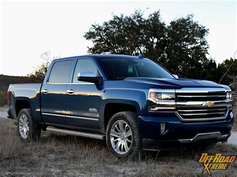 2016 Chevrolet Silverado 1500 High Country 4x4 Review Off Road