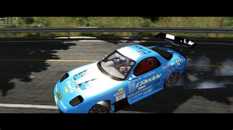 Assetto Corsa Akina Downhill Entera En Drift Oculus Youtube