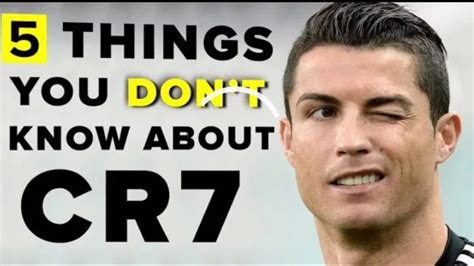 15 Things You Didnt Know About Cristiano Ronaldo Reaction Youtube