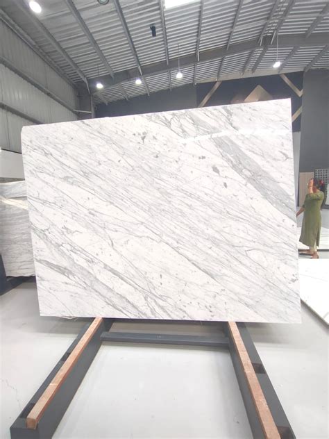 White Imported Marble Bhandari Marble Group