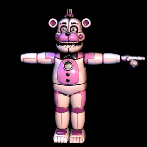 Funtime Freddy V12 Done By Maximorra On Deviantart