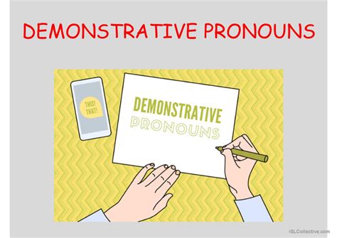 Demonstrative Pronouns English Esl Powerpoints 12972 Hot Sex Picture