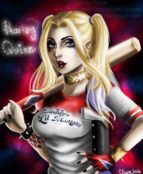 Harley Quinn By Chelseafavre On Deviantart