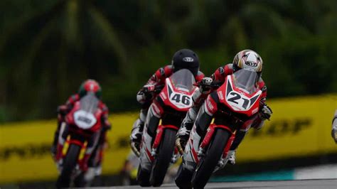 Para Pembalap Astra Honda Tampil Dominan Di Arrc Sepang Ragam Bola