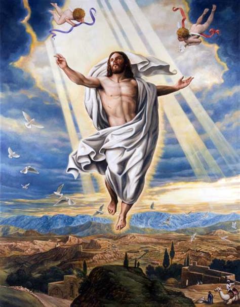 The Power And Necessity Of The Ascension A Reflection For The Solemnity