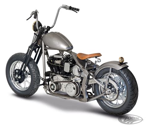 We have manufactured a softail frame for the sportster with holes in the rear. ZODIAC'S SOFTAIL BOBBER MOTORCYCLE KIT