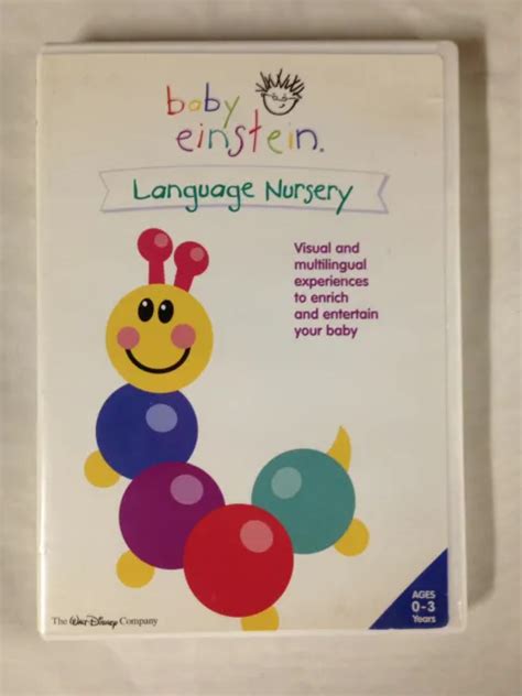 Baby Einstein Language Nursery Dvd Ntsc 200 Picclick