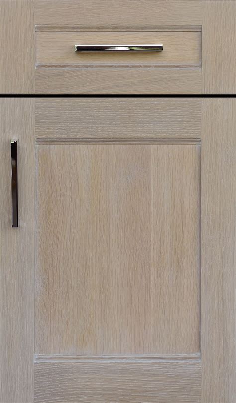 View Details For Our Geneva Full Overlay Rift Cut White Oak Custom