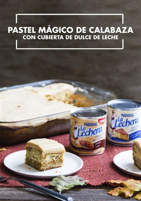 Descubrir 66 Imagen Receta Pastel Mágico Nestlé Abzlocalmx