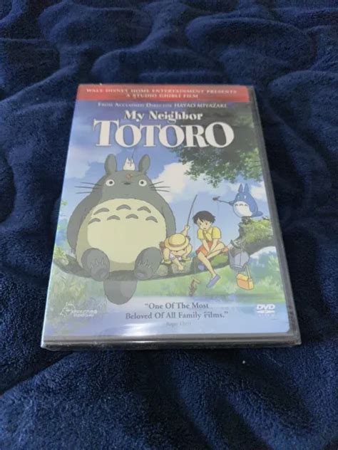 My Neighbor Totoro Studio Ghibli Dvd 2004 2 Disc Set Walt Disney